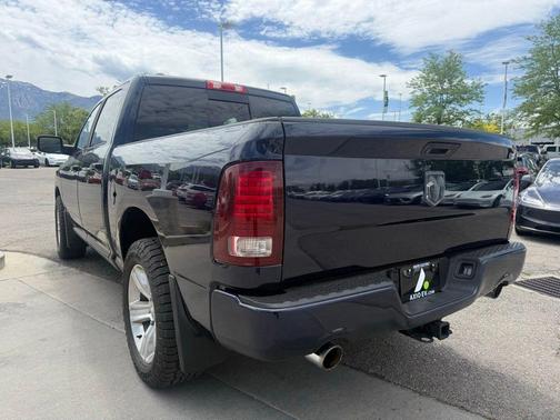Blue 2016 RAM 1500 Sport