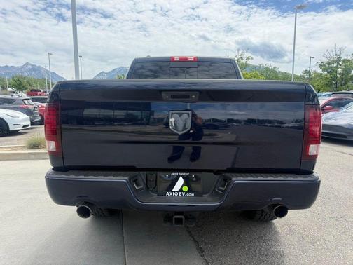 Blue 2016 RAM 1500 Sport