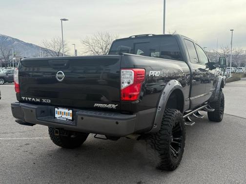 2017 Nissan Titan XD PRO-4X