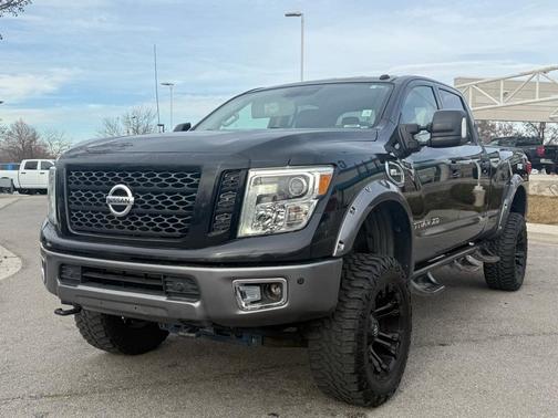 2017 Nissan Titan XD PRO-4X