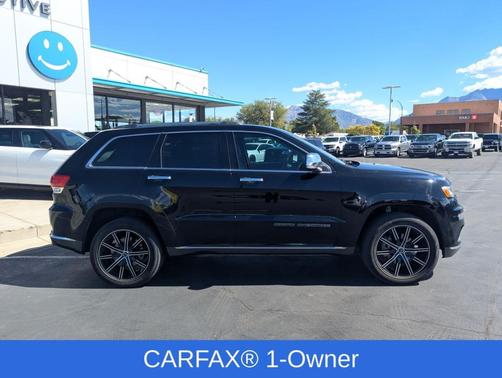 Diamond Black 2020 Jeep Grand Cherokee Summit