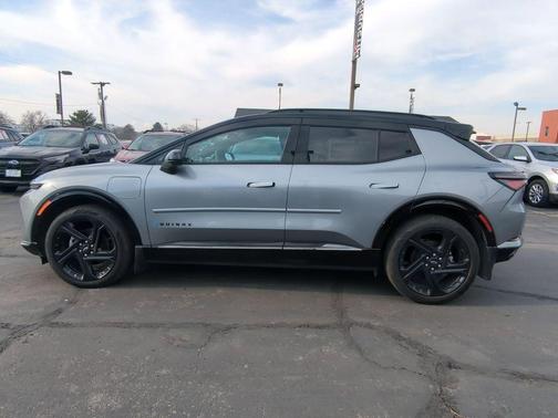 2025 Chevrolet Equinox EV RS