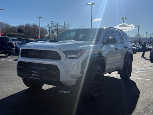2025 Toyota 4Runner Hybrid TRD PRO