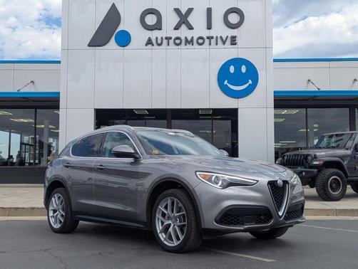 2018 Alfa Romeo Stelvio Base