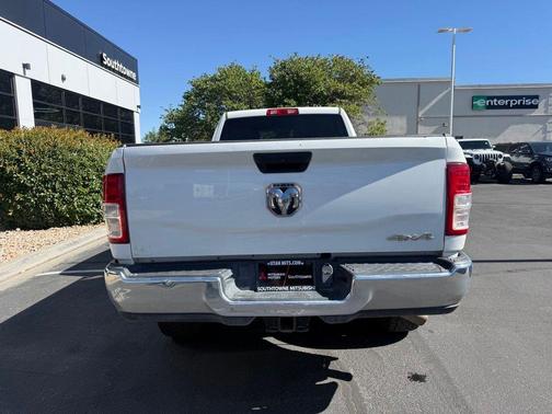 Bright White Clearcoat 2022 RAM 2500 Tradesman