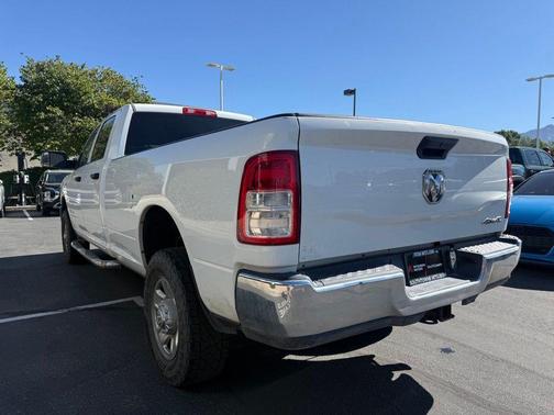 Bright White Clearcoat 2022 RAM 2500 Tradesman