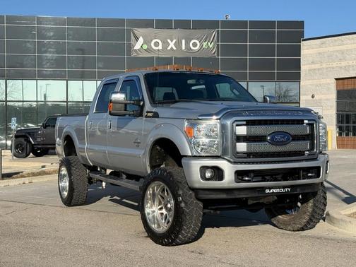 2014 Ford F-350 Platinum