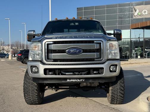 2014 Ford F-350 Platinum