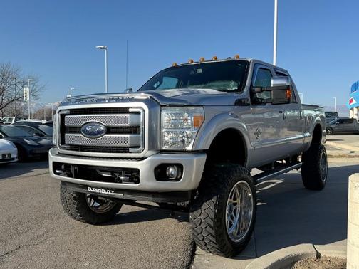 2014 Ford F-350 Platinum