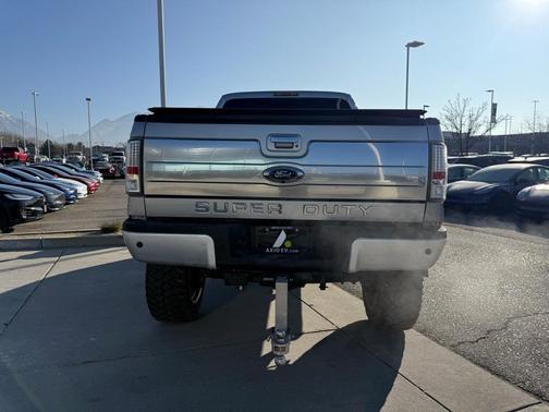 2014 Ford F-350 Platinum