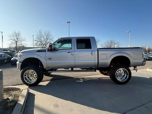 2014 Ford F-350 Platinum