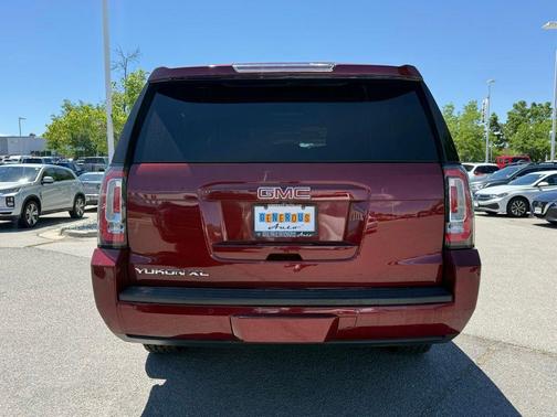 Crimson Red Tintcoat 2019 GMC Yukon XL SLT