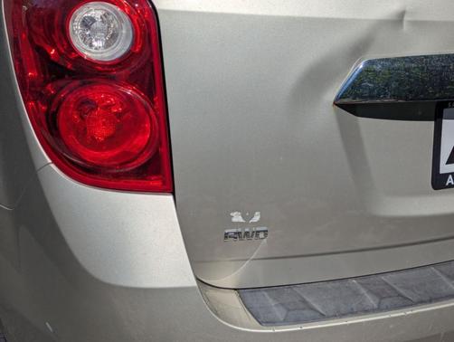 Champagne Silver 2015 Chevrolet Equinox 1LT