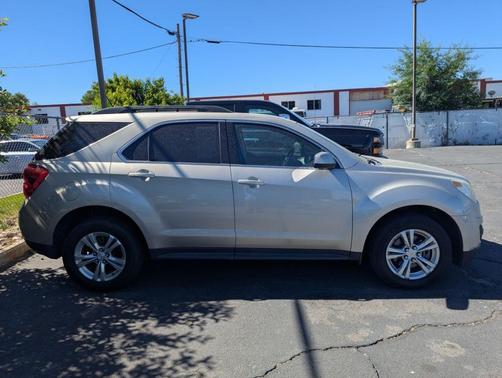 Champagne Silver 2015 Chevrolet Equinox 1LT