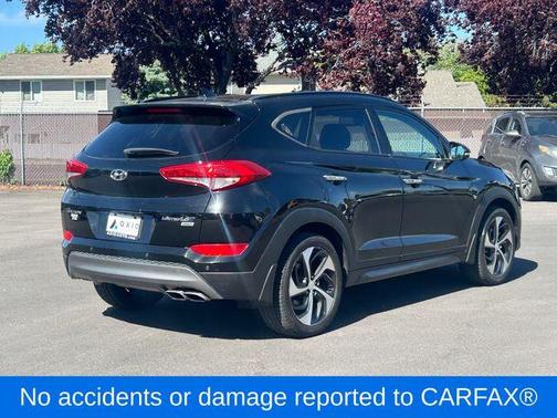 Black Noir Pearl 2016 Hyundai TUCSON Limited