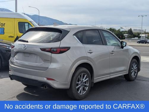 Platinum Quartz Metallic 2025 Mazda CX-5 2.5 S Preferred Package