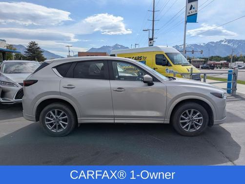 Platinum Quartz Metallic 2025 Mazda CX-5 2.5 S Preferred Package