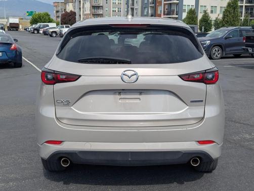 Platinum Quartz Metallic 2025 Mazda CX-5 2.5 S Preferred Package