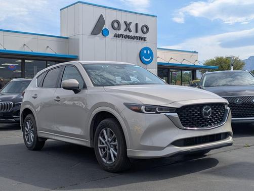 Platinum Quartz Metallic 2025 Mazda CX-5 2.5 S Preferred Package