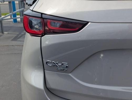 Platinum Quartz Metallic 2025 Mazda CX-5 2.5 S Preferred Package