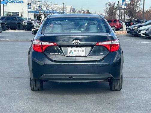 2016 Toyota Corolla L