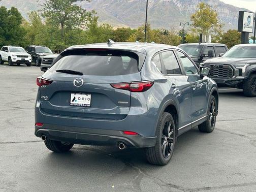 2025 Mazda CX-5 Carbon Edition