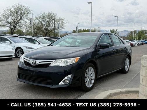 Attitude Black Metallic 2013 Toyota Camry XLE