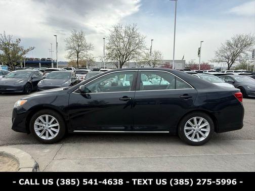 Attitude Black Metallic 2013 Toyota Camry XLE