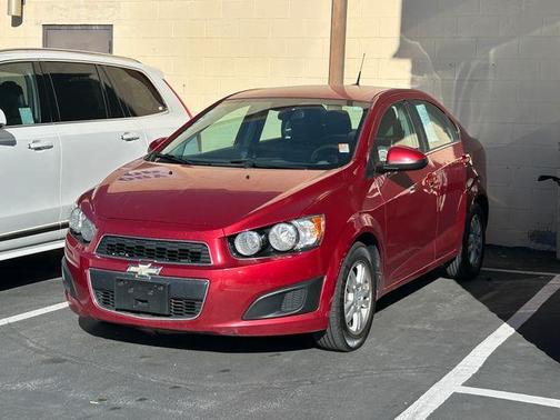 2012 Chevrolet Sonic 1LT