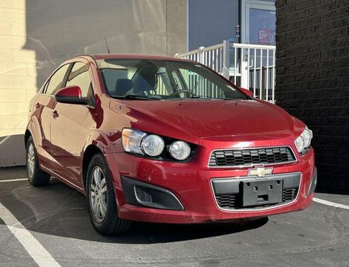 2012 Chevrolet Sonic 1LT