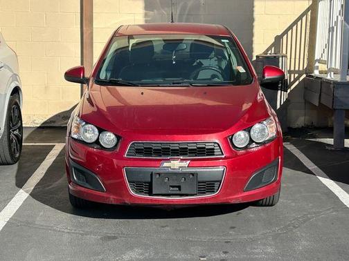 2012 Chevrolet Sonic 1LT