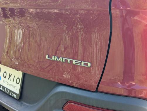 Deep Cherry Red Crystal Pearlcoat 2014 Jeep Cherokee Limited