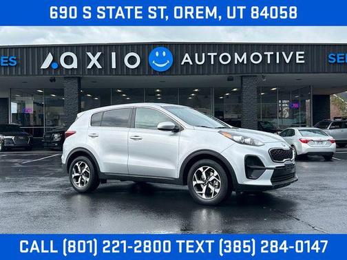 Sparkling Silver 2021 Kia Sportage LX