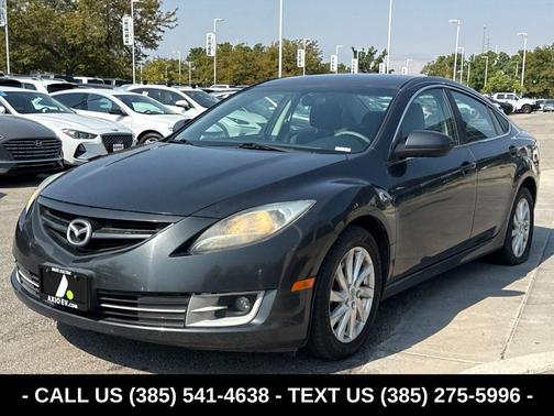 Polished Slate 2012 Mazda Mazda6 i Touring