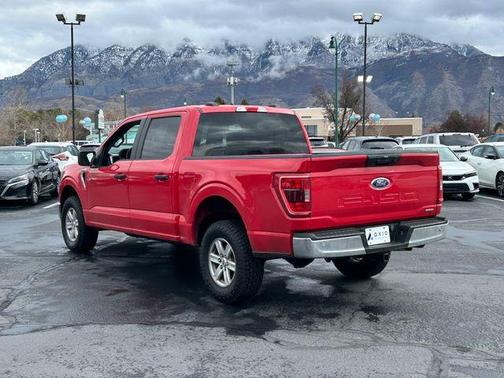 Vermillion Red 2023 Ford F-150 XL