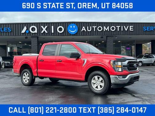 Vermillion Red 2023 Ford F-150 XL