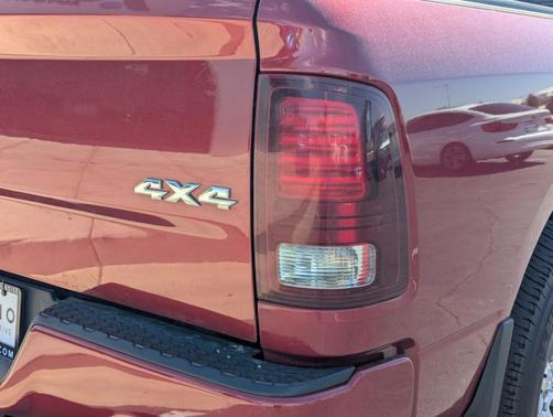 Deep Cherry Red Crystal Pearlcoat 2014 RAM 1500 Sport