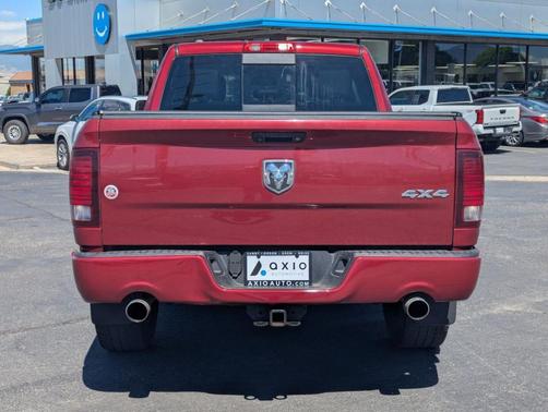 Deep Cherry Red Crystal Pearlcoat 2014 RAM 1500 Sport