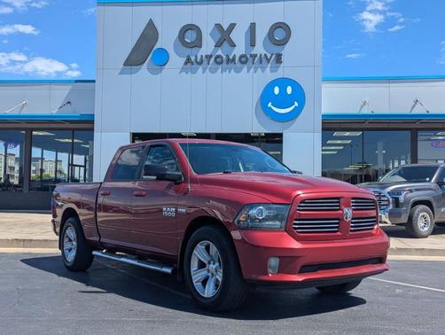 Deep Cherry Red Crystal Pearlcoat 2014 RAM 1500 Sport
