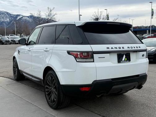 2017 Land Rover Range Rover Sport 5.0L Supercharged Dynamic