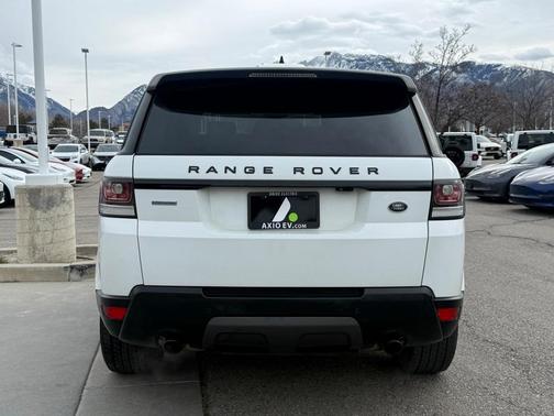 2017 Land Rover Range Rover Sport 5.0L Supercharged Dynamic