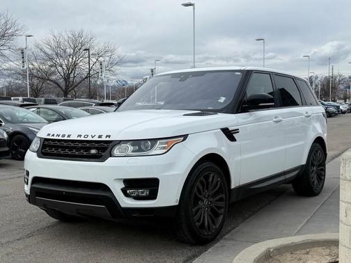 2017 Land Rover Range Rover Sport 5.0L Supercharged Dynamic