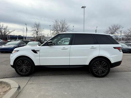2017 Land Rover Range Rover Sport 5.0L Supercharged Dynamic