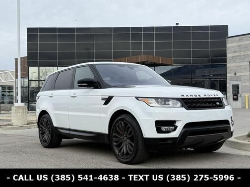 2017 Land Rover Range Rover Sport 5.0L Supercharged Dynamic