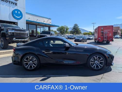 2021 Toyota Supra 2.0