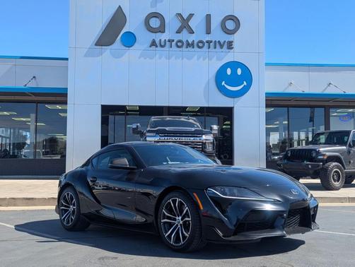 2021 Toyota Supra 2.0
