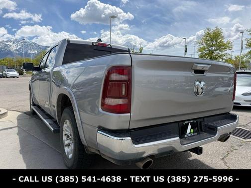 Billet Silver Metallic Clearcoat 2020 RAM 1500 Laramie