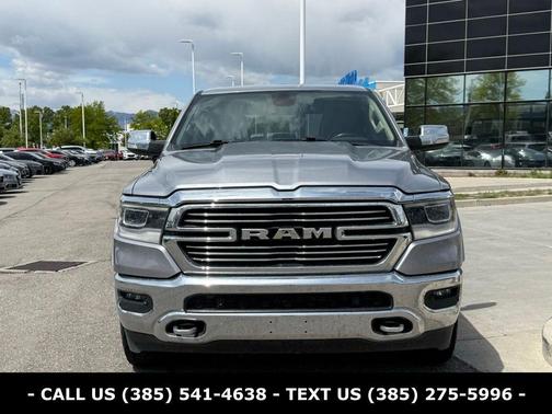 Billet Silver Metallic Clearcoat 2020 RAM 1500 Laramie
