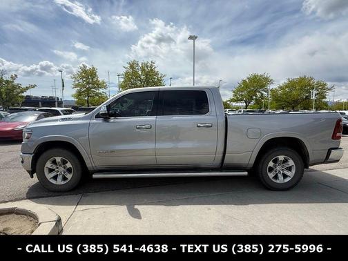 Billet Silver Metallic Clearcoat 2020 RAM 1500 Laramie