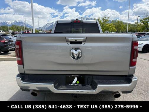 Billet Silver Metallic Clearcoat 2020 RAM 1500 Laramie